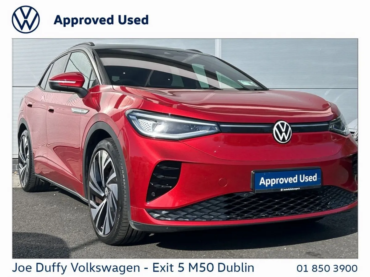 Volkswagen ID.4 GTX BUSINESS 77kWh 299HP - Image 1