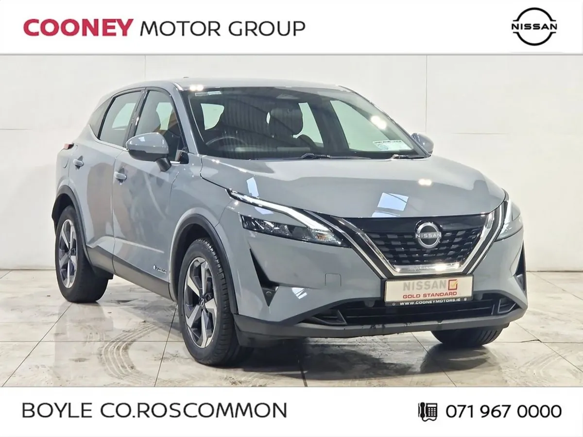 Nissan Qashqai ePOWER QASHQAI SV FULL SERVICE HIST - Image 1