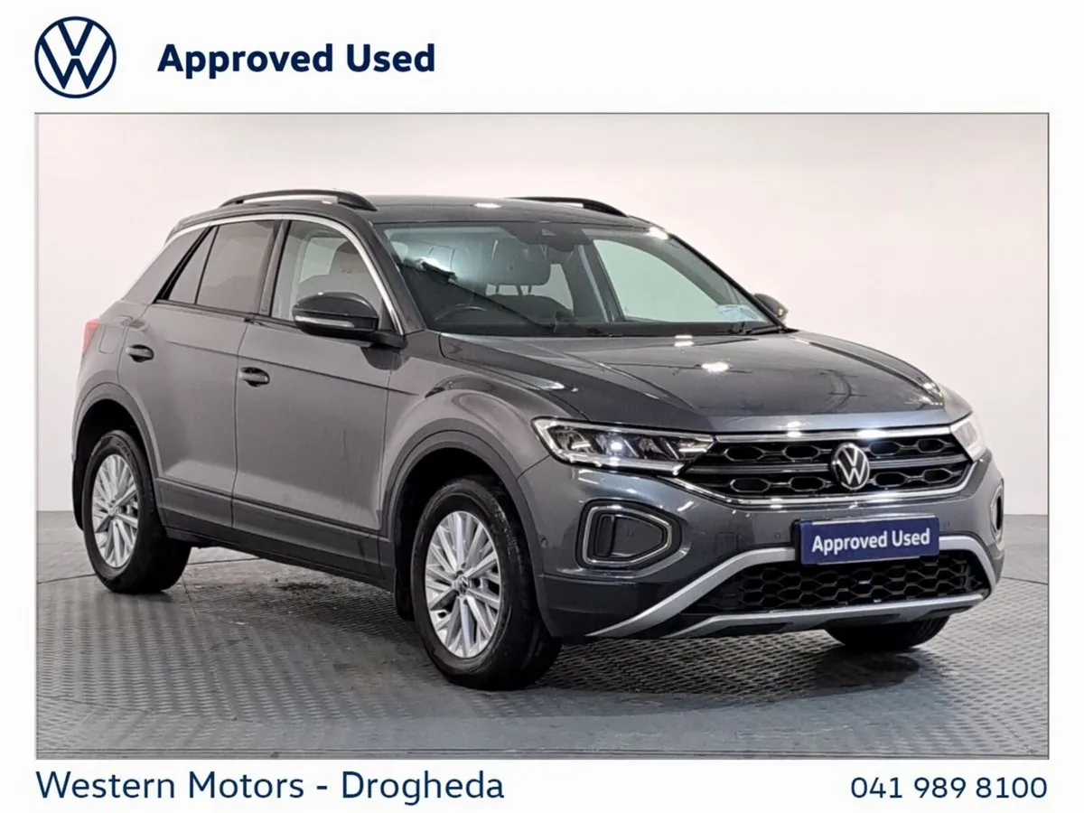 Volkswagen T-Roc Life 2.0 TDI 116HP - Image 1