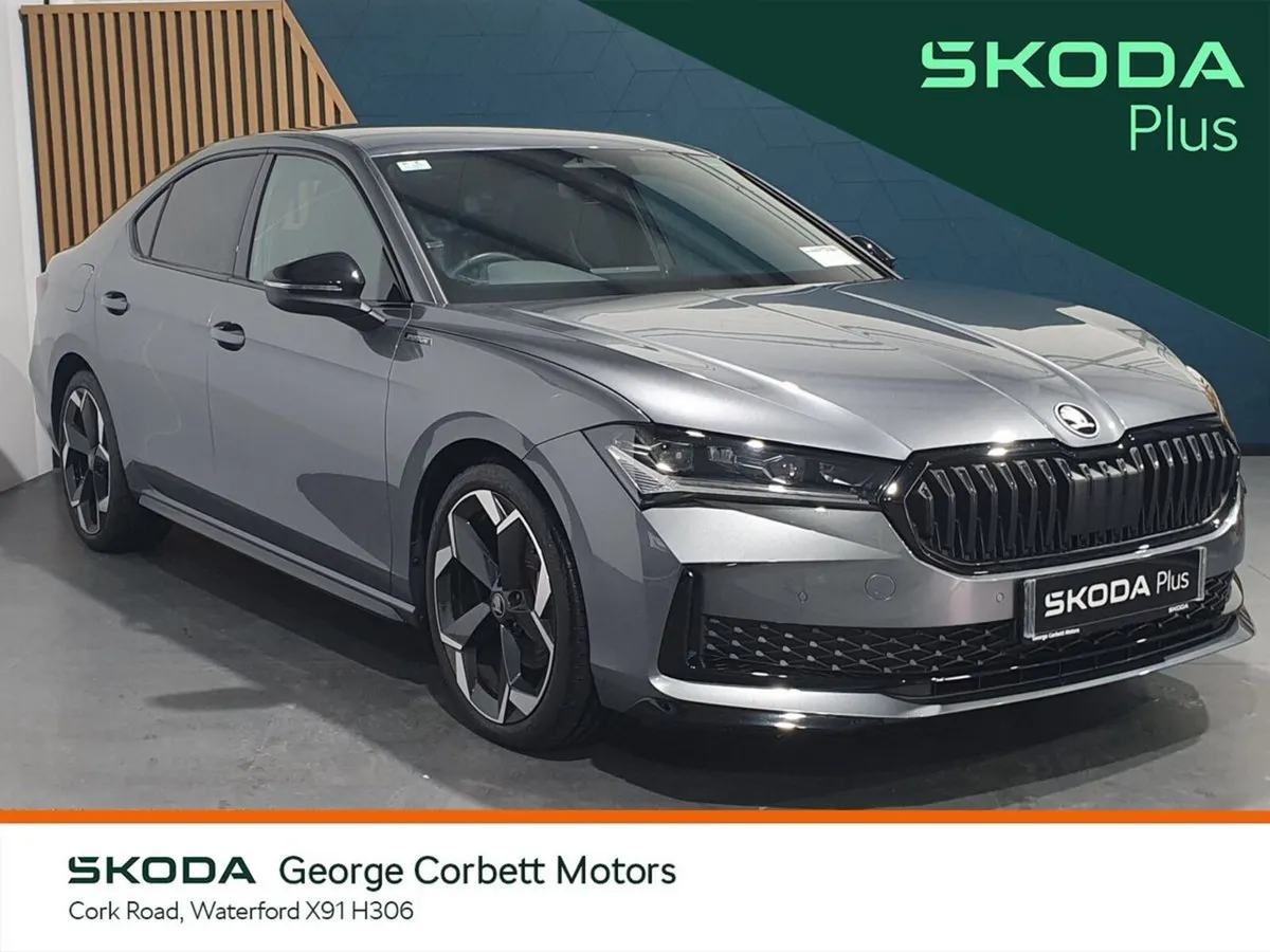 Skoda Superb Sportline 2.0TDi 150 DSG (From €142 p - Image 1