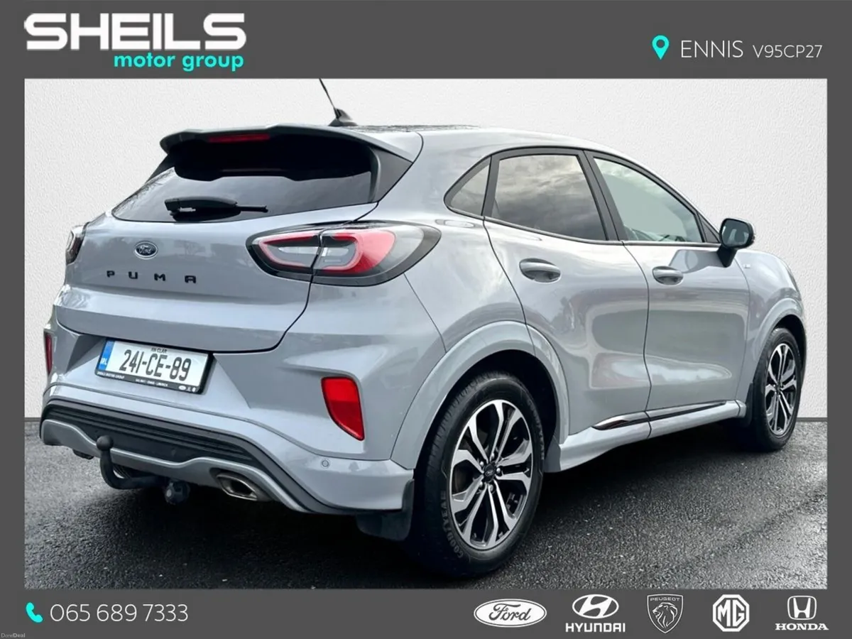 Ford Puma ST-Line 1.0 Petrol Hybrid 125BHP - Image 2