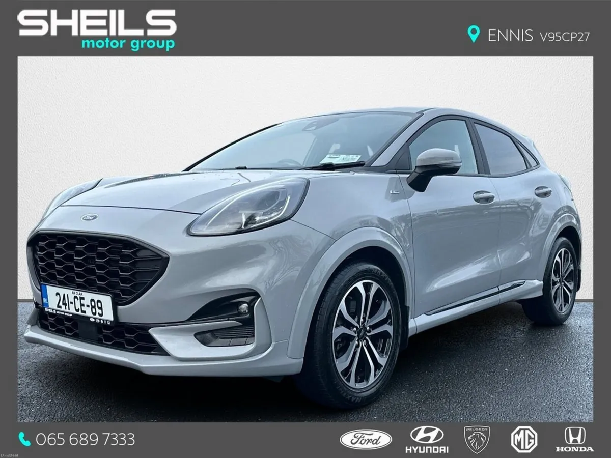 Ford Puma ST-Line 1.0 Petrol Hybrid 125BHP - Image 4