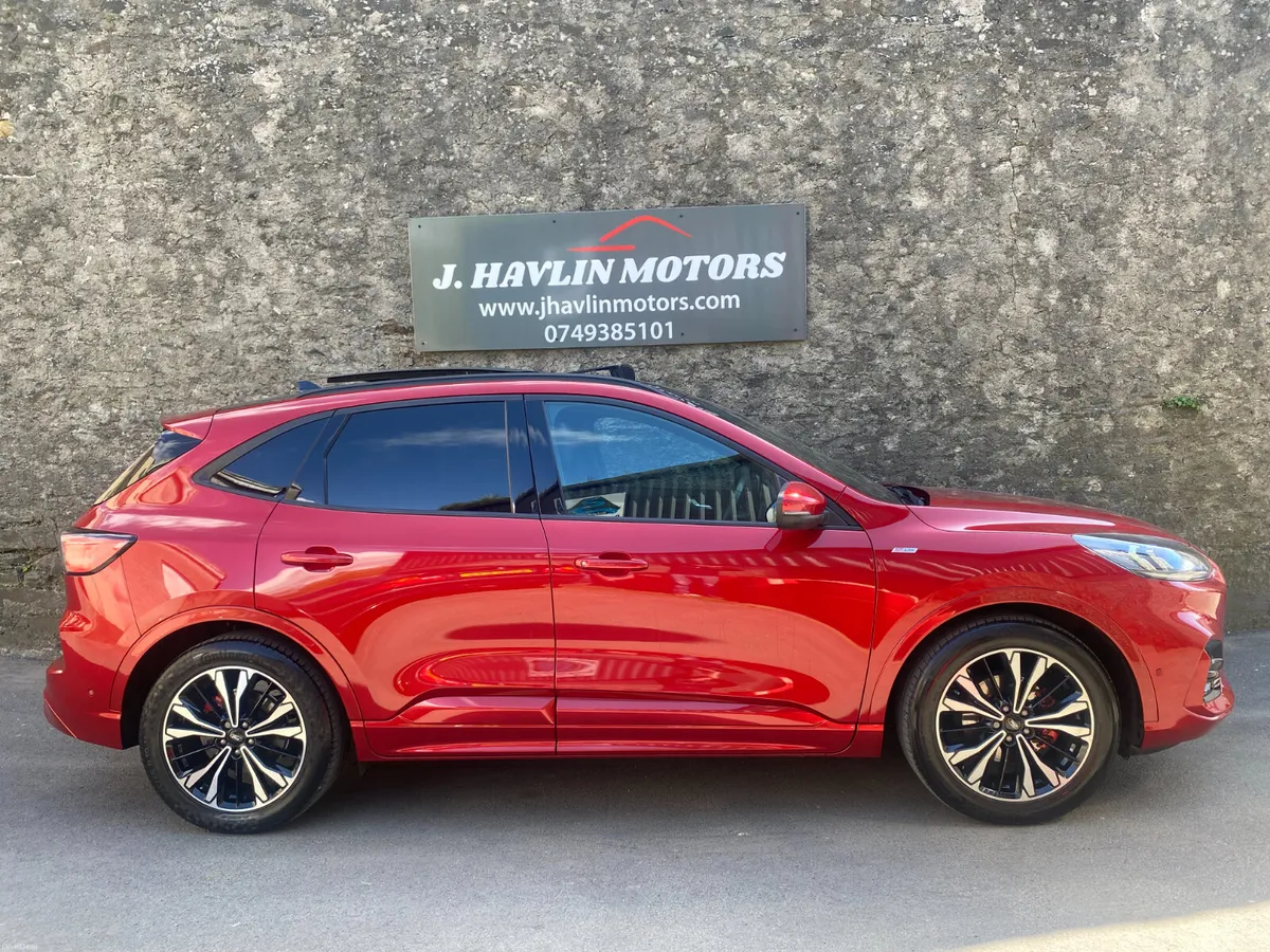March 2022 Ford Kuga ST-Line X Edition 120 - Image 3