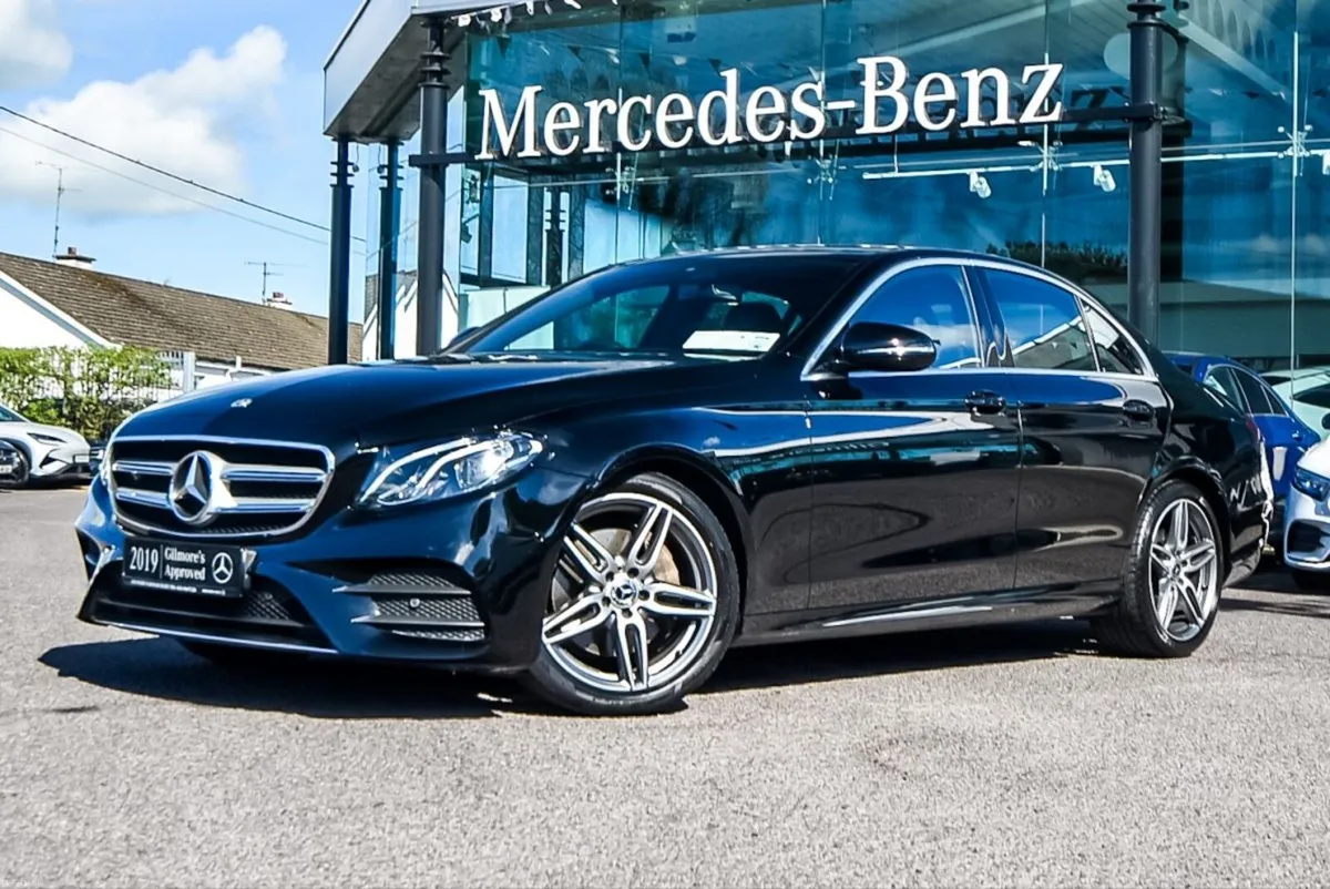 Mercedes-Benz E-Class E220d AMG 194bhp Auto - Image 1