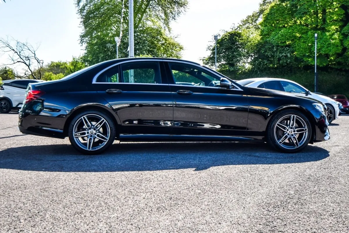 Mercedes-Benz E-Class E220d AMG 194bhp Auto - Image 4