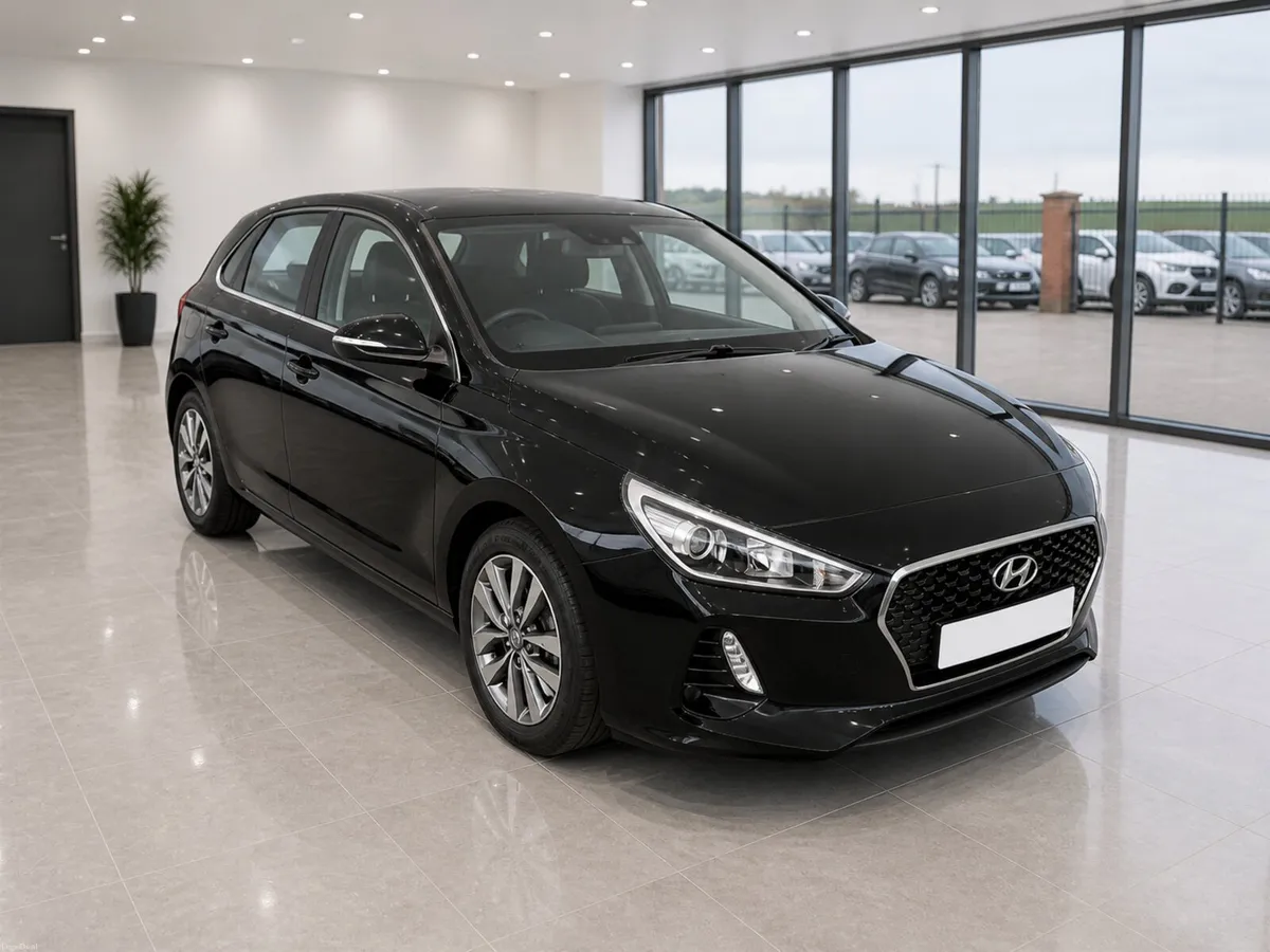 HYUNDAI I30 1.6 i30 SE Nav CRDi 5dr