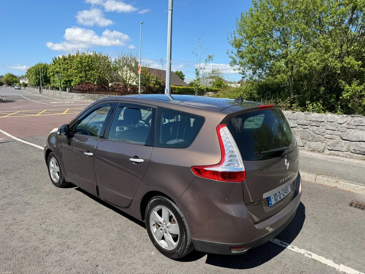 10 Renault Scenic Nct&Taxed 7 Seats - Image 3