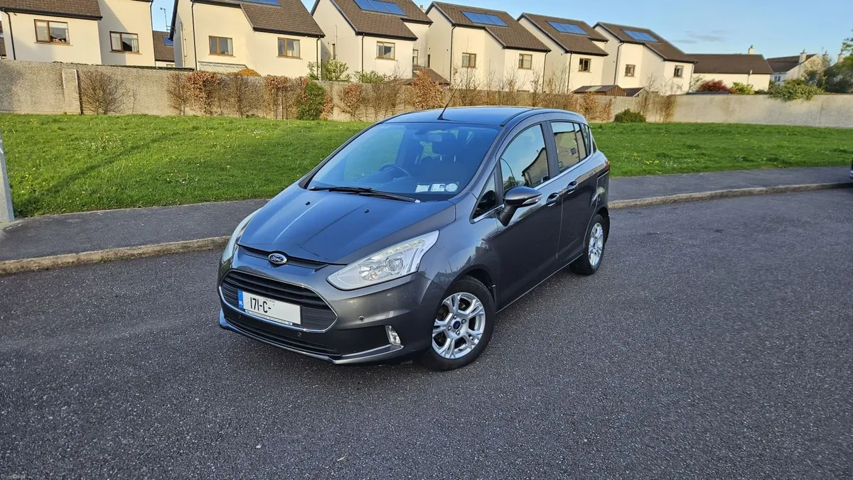 171 Ford B-Max Titanium Auto Wet Belt Replaced - Image 1