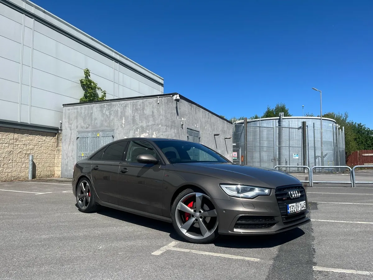 2013 Audi A6 3.0 Diesel S-Line Black Edition - Image 2