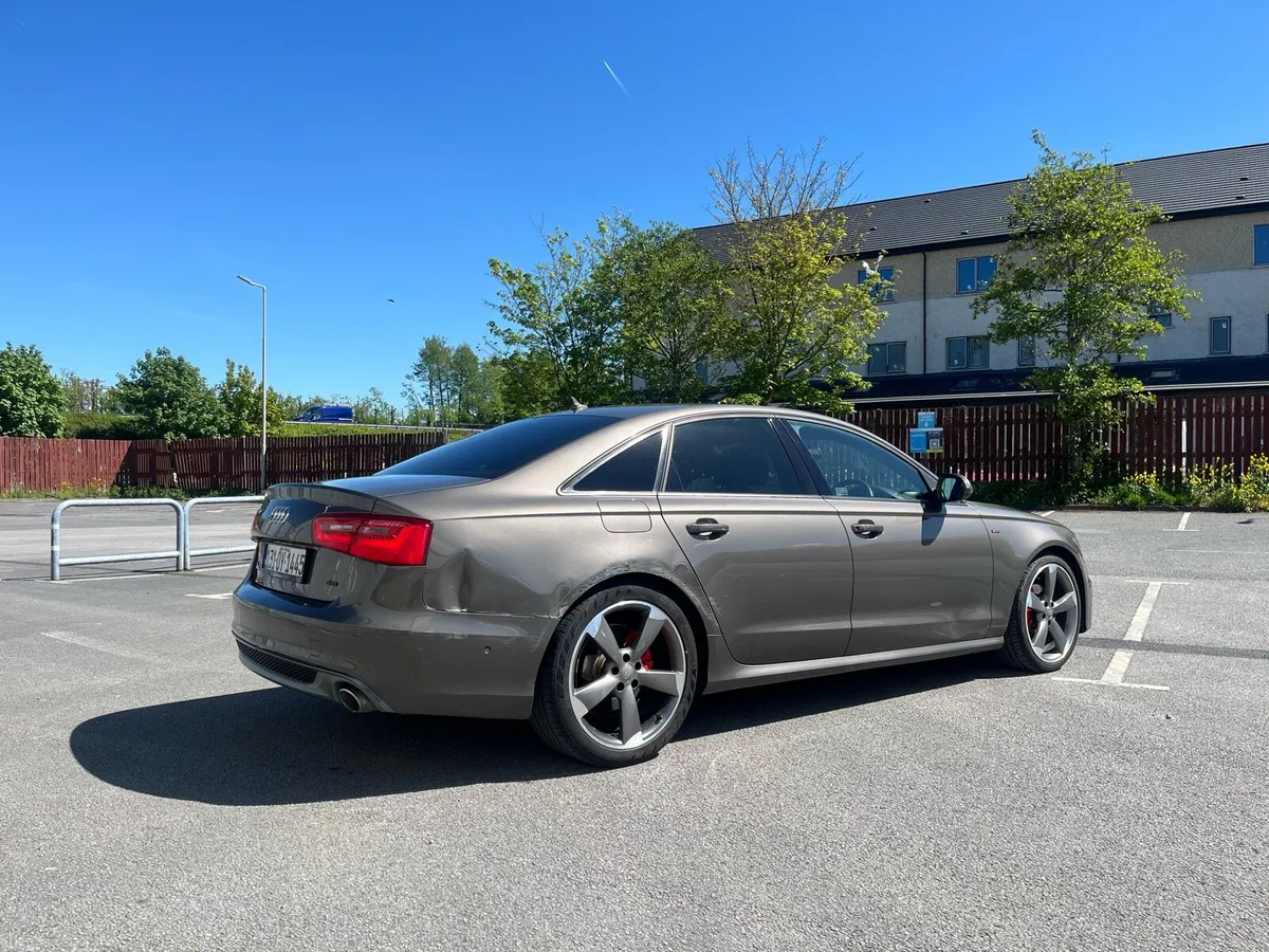 2013 Audi A6 3.0 Diesel S-Line Black Edition - Image 4