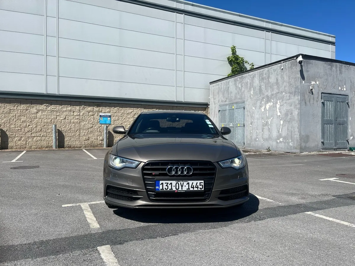 Mint 2013 Audi A6 3.0 Diesel S-Line Black Edition - Image 3