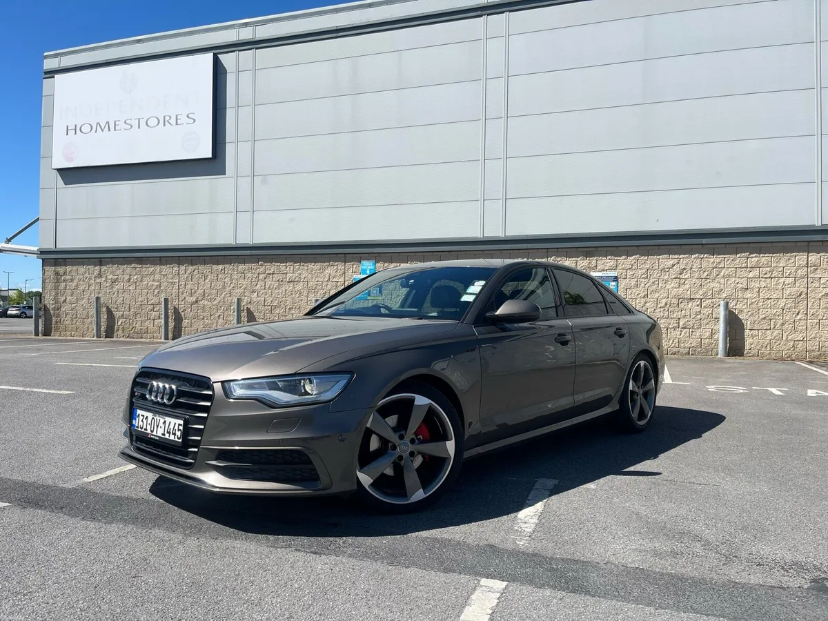 2013 Audi A6 3.0 Diesel S-Line Black Edition - Image 1