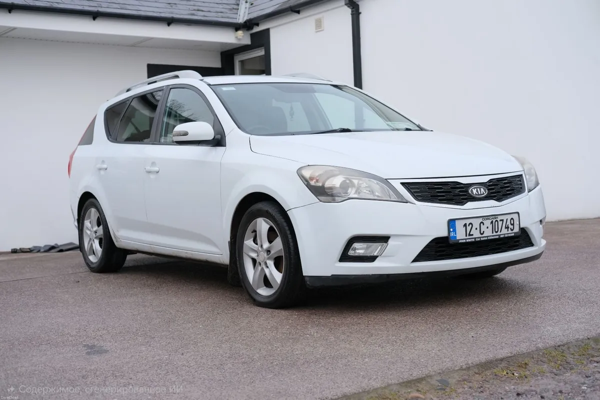 Kia Ceed 2012 - Image 1