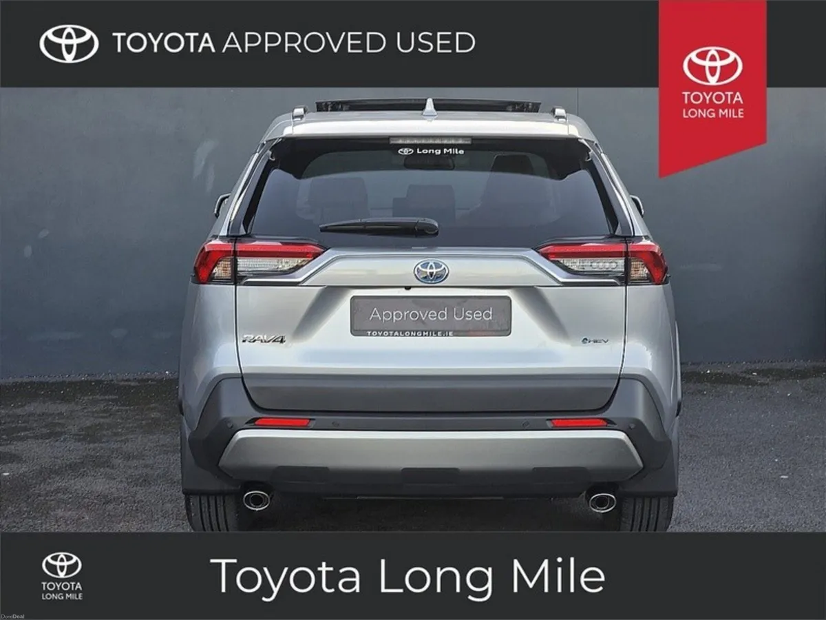 Toyota RAV4 2.5 Hybrid Platinum 5dr - Image 4
