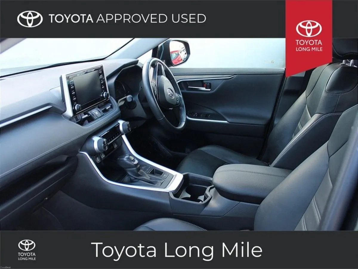Toyota RAV4 2.5 Hybrid Sol 5dr - Image 4