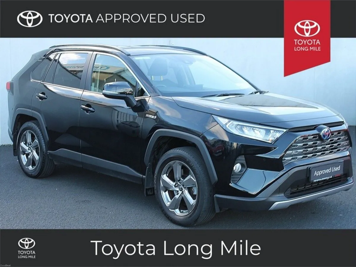 Toyota RAV4 2.5 Hybrid Sol 5dr - Image 1
