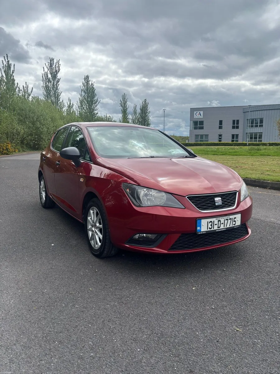 Seat Ibiza 1.2petrol 2013 New NCT 07/2027 - Image 1