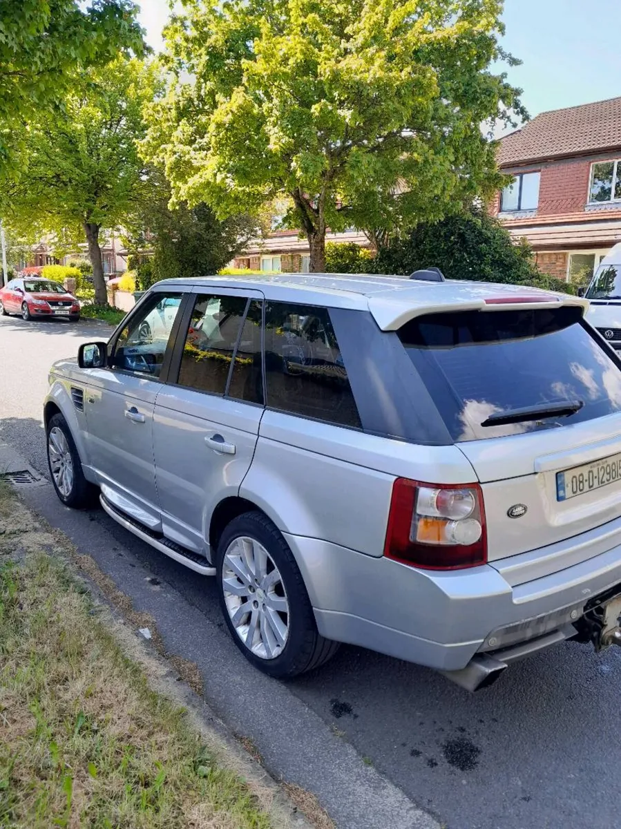 Range rover sport 2,7 diesel 2008 - Image 4