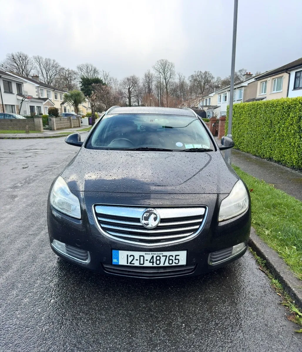 2012 Vauxhall Insignia estate 2.0 Manual - Image 1