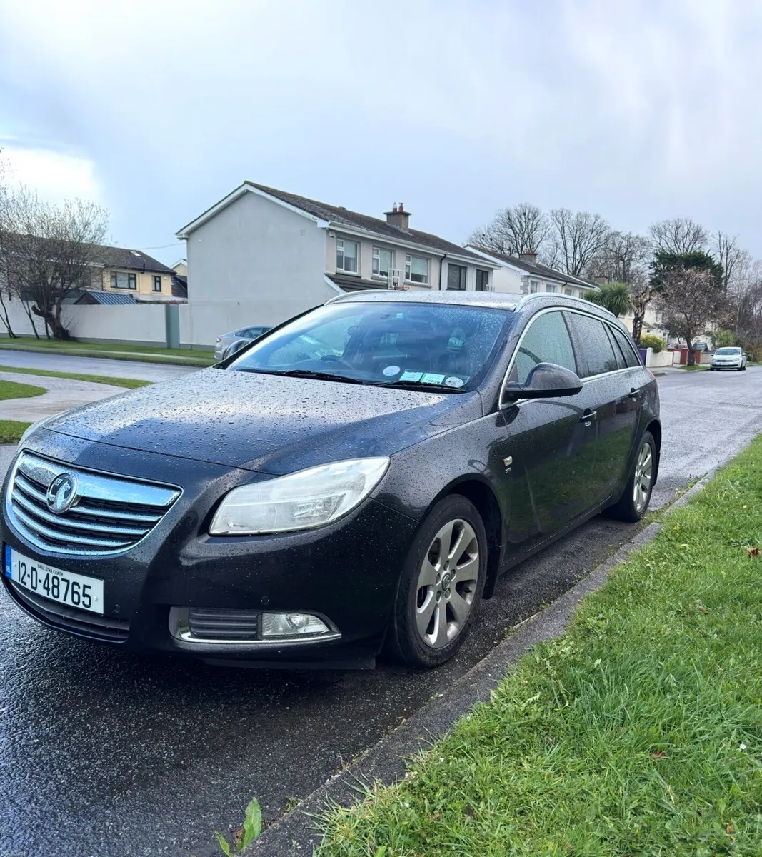 2012 Vauxhall Insignia estate 2.0 Manual - Image 3