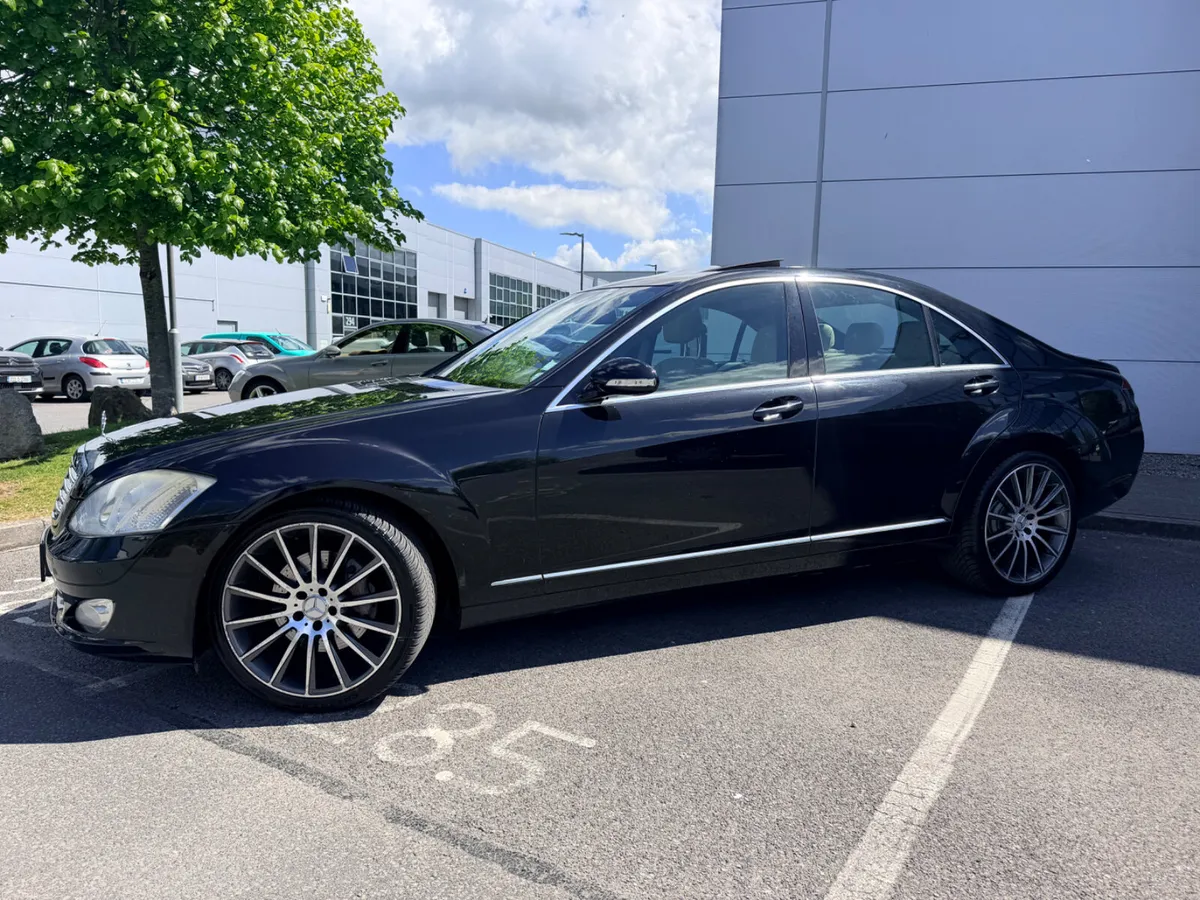 2007 Mercedes-Benz S-Class S350 ~ New Nct 2027 - Image 2