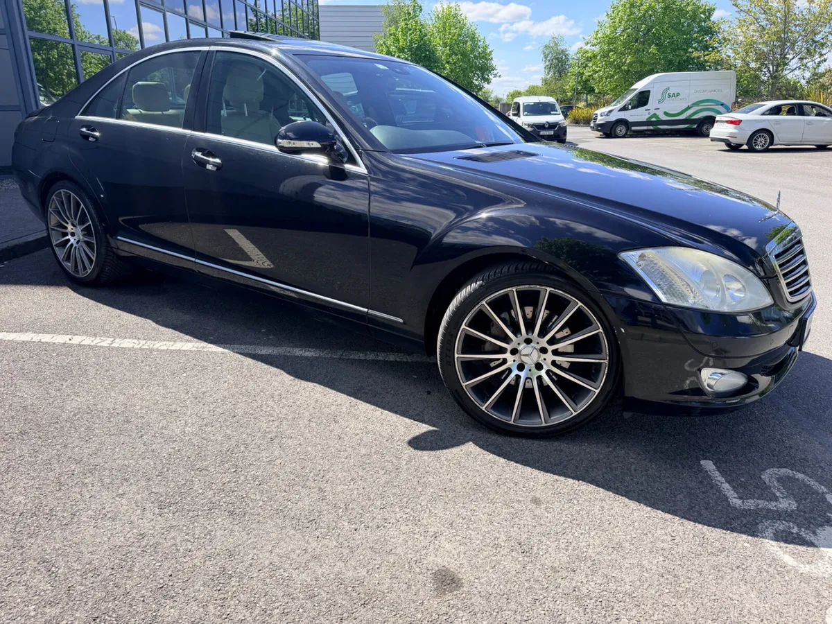 2007 Mercedes-Benz S-Class S350 ~ New Nct 2027 - Image 4