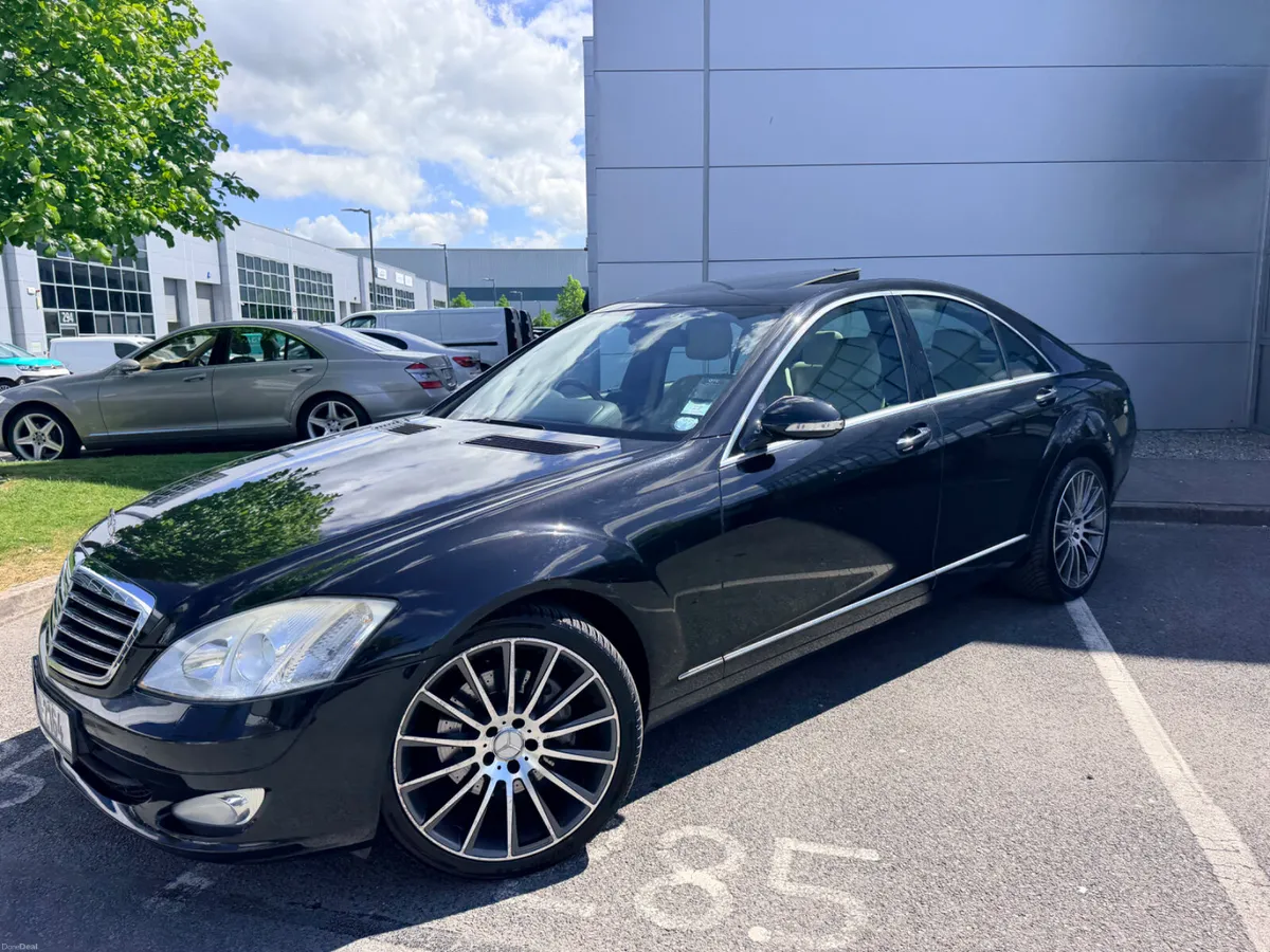 2007 Mercedes-Benz S-Class S350 ~ New Nct 2027 - Image 6
