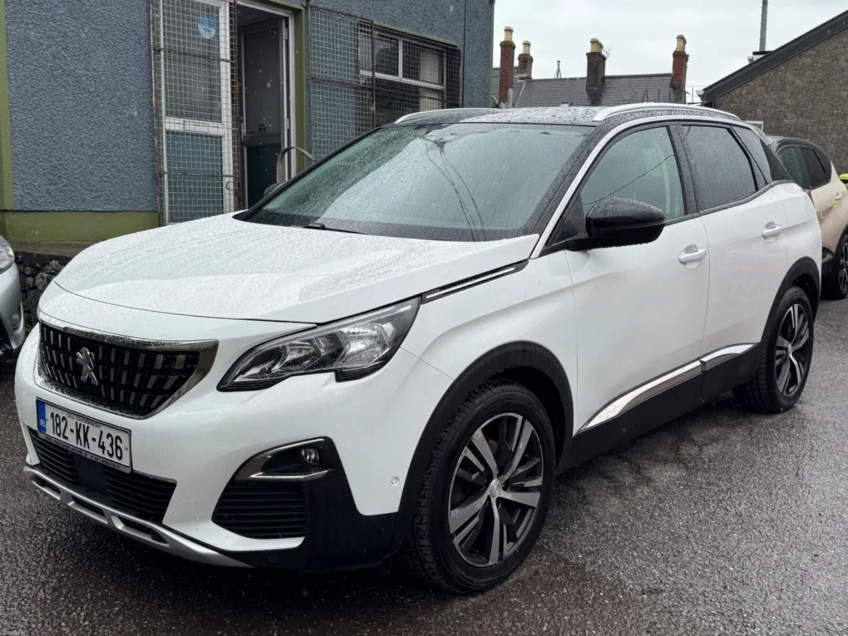 Peugeot 3008 Lovely high driving position - Image 3