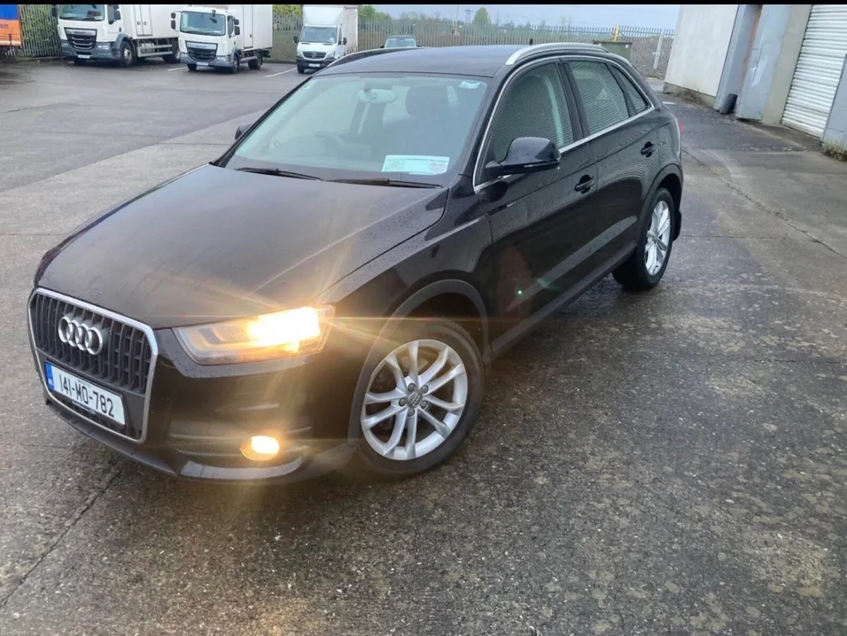 2014 AUDI Q3 2.0 TDI 140bhp SE - Image 3
