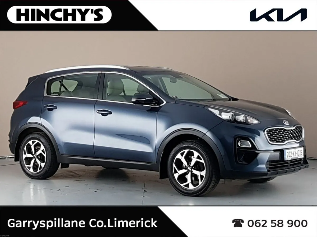 Kia Sportage 1.6 CRDI MILD HYBRID K2 - Image 1