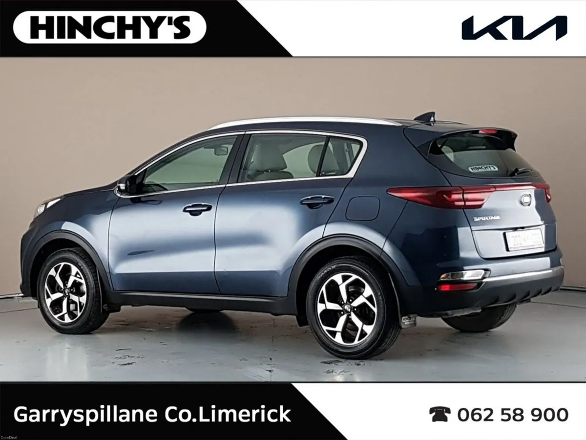 Kia Sportage 1.6 CRDI MILD HYBRID K2 - Image 3