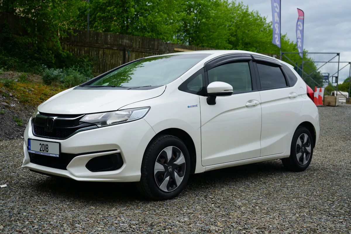 2018 Honda Fit Hybrid Automatic - Image 1