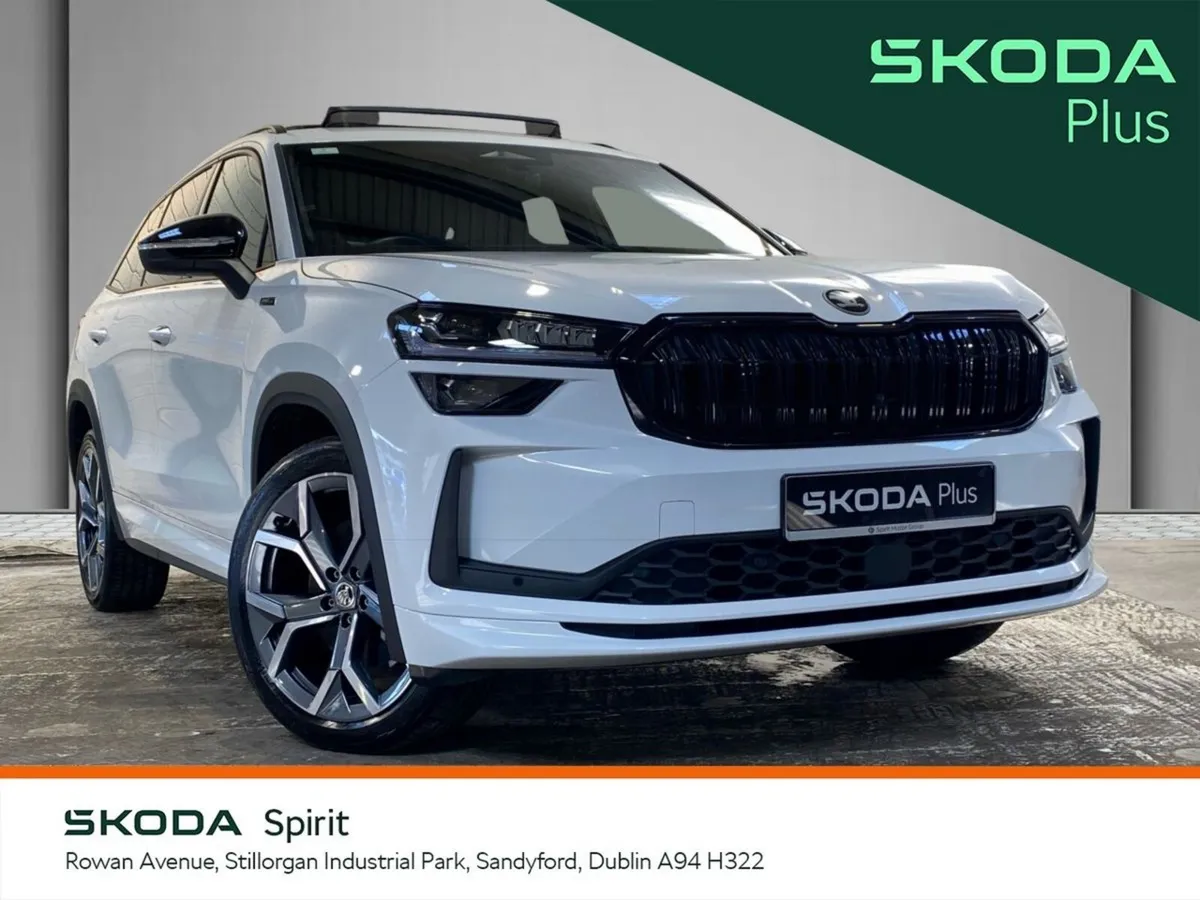 Skoda Kodiaq Sportline 2.0TDI 150bhp DSG - Image 1