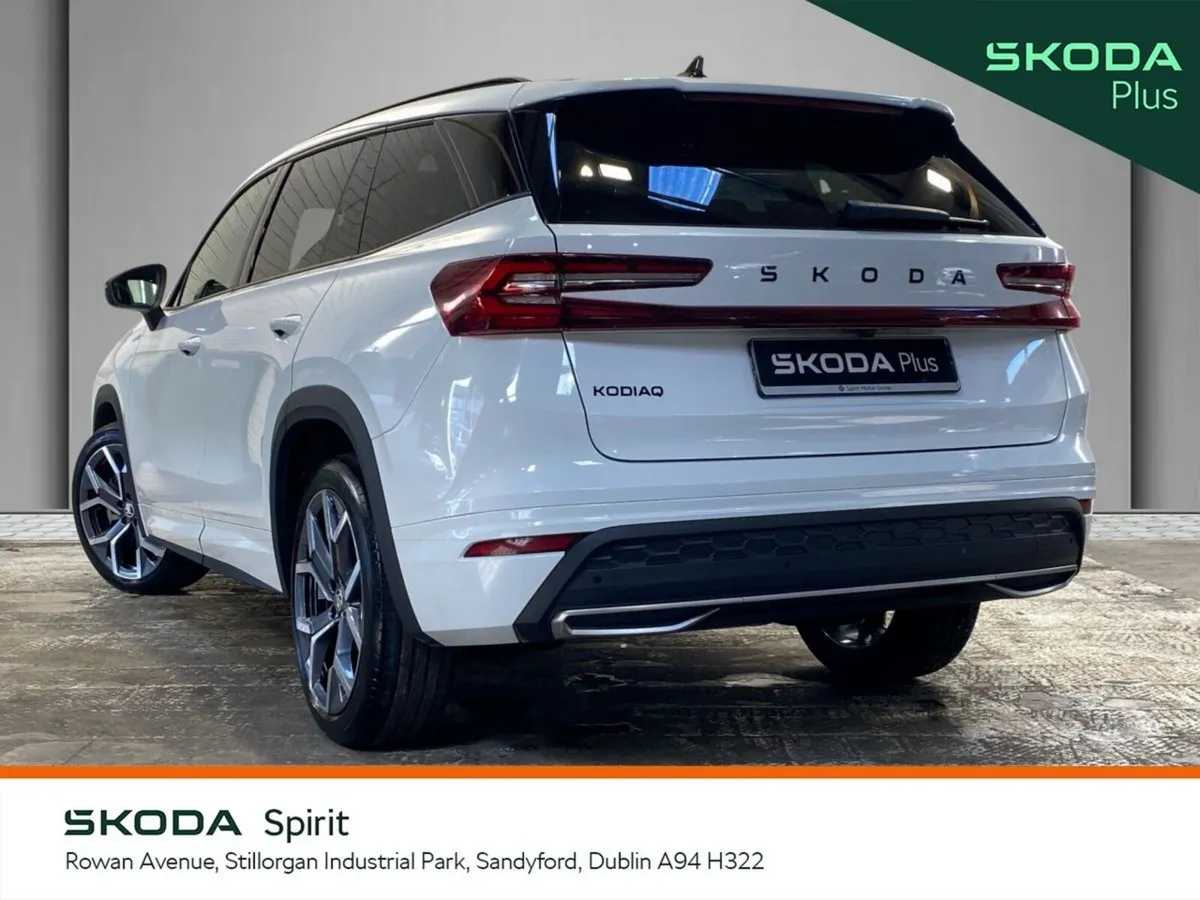 Skoda Kodiaq Sportline 2.0TDI 150bhp DSG - Image 4