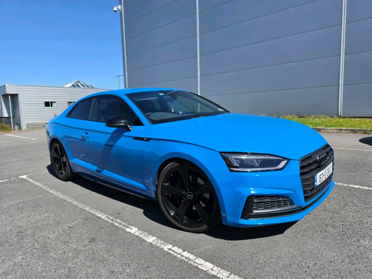 Audi A5 coupe 40 TDI Black Edition Auto + Warranty - Image 1