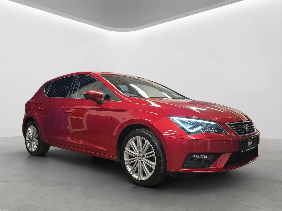2018 SEAT LEON 2.0 TDI XCELLENCE DSG AUTO. - Image 1