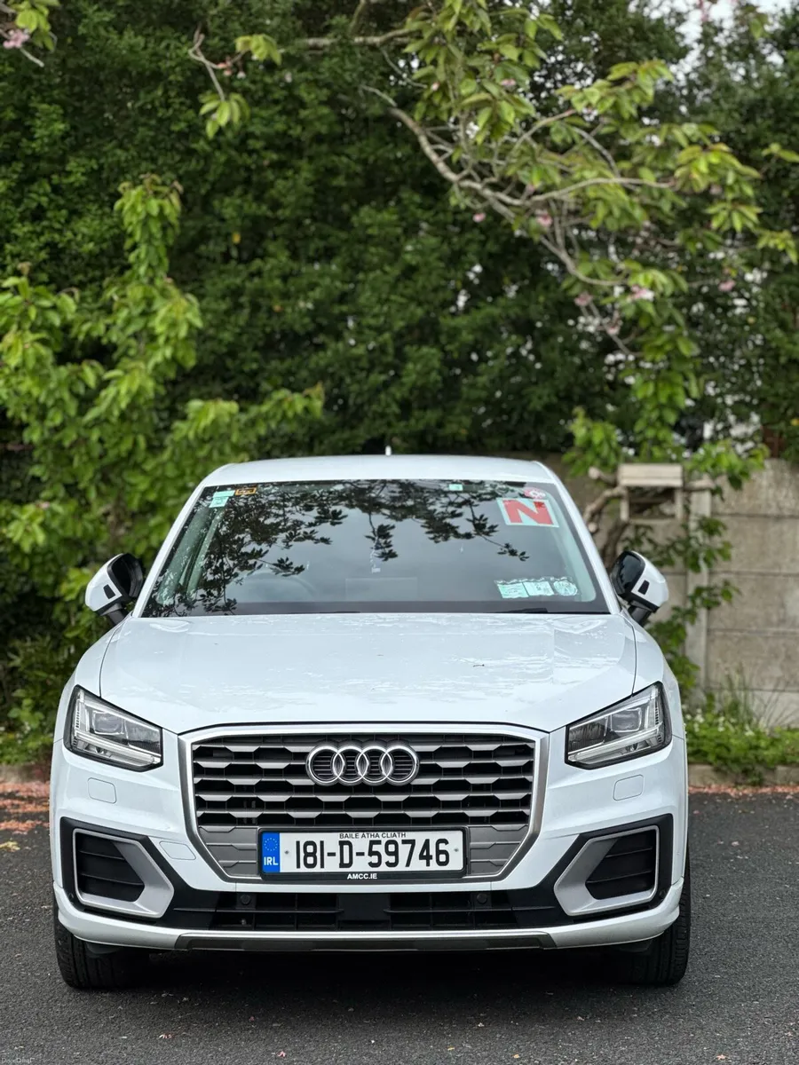 Audi Q2 2018 Sportback TFSI Automatic Low mileage - Image 2