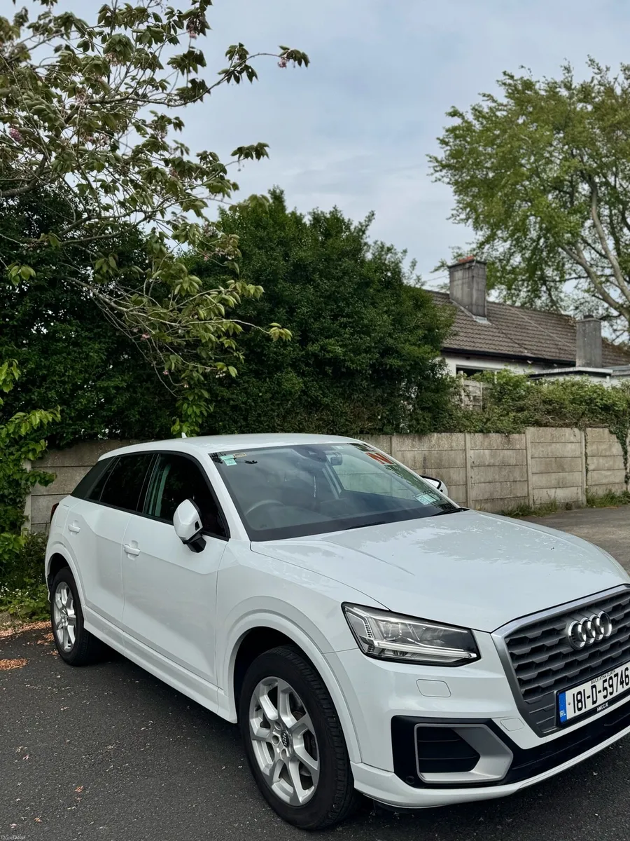Audi Q2 2018 Sportback TFSI Automatic Low mileage - Image 4