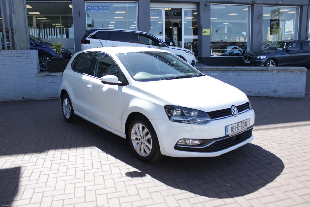 2018 VOLKSWAGEN POLO 1.2TSI 5DR HATCHBACK AUTO - Image 1