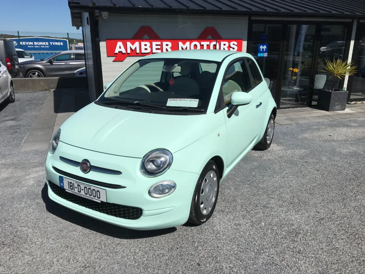 2018 Fiat 500 Auto Petrol 1.0l - Image 2