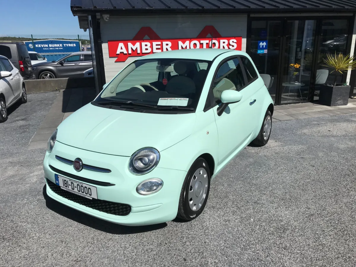 2018 Fiat 500 Auto Petrol 1.0l - Image 1