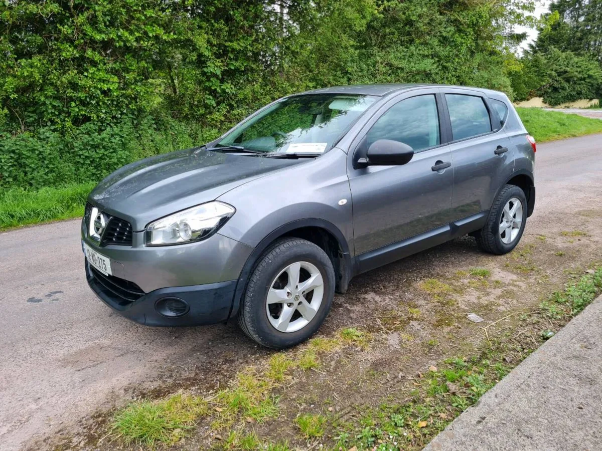 2012 Nissan Qashqai Only 174k kms - Image 4