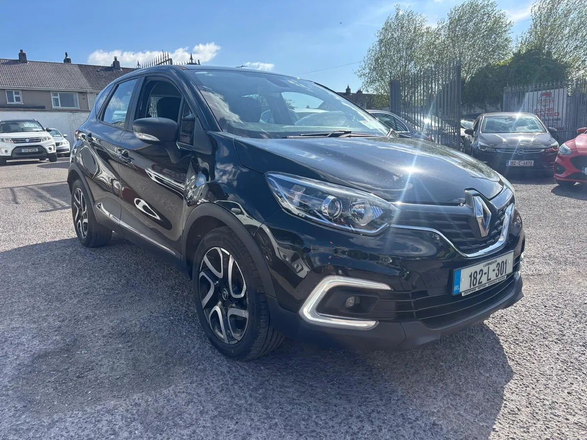 Renault Captur  DIESEL  1.5DCI  FINANCE  ARRANGED - Image 1