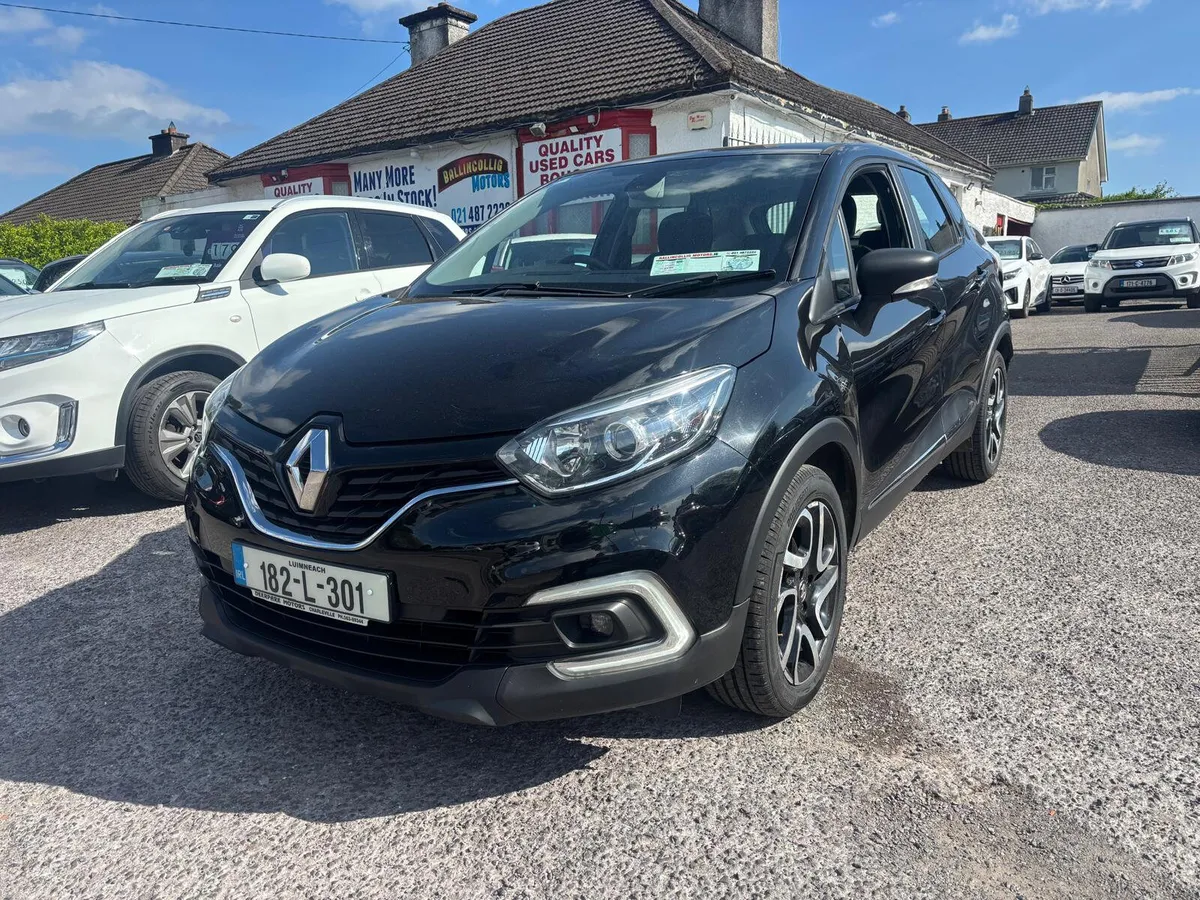 Renault Captur  DIESEL  1.5DCI  FINANCE  ARRANGED - Image 3