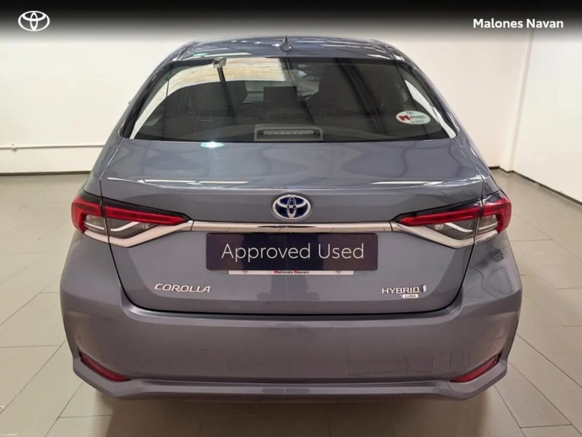 Toyota Corolla LUNA SALOON 4DR AUTO - Image 4