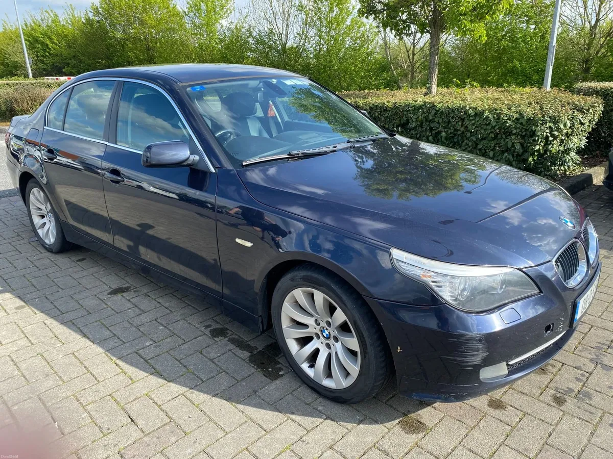BMW 5-Series 2008 - Image 4
