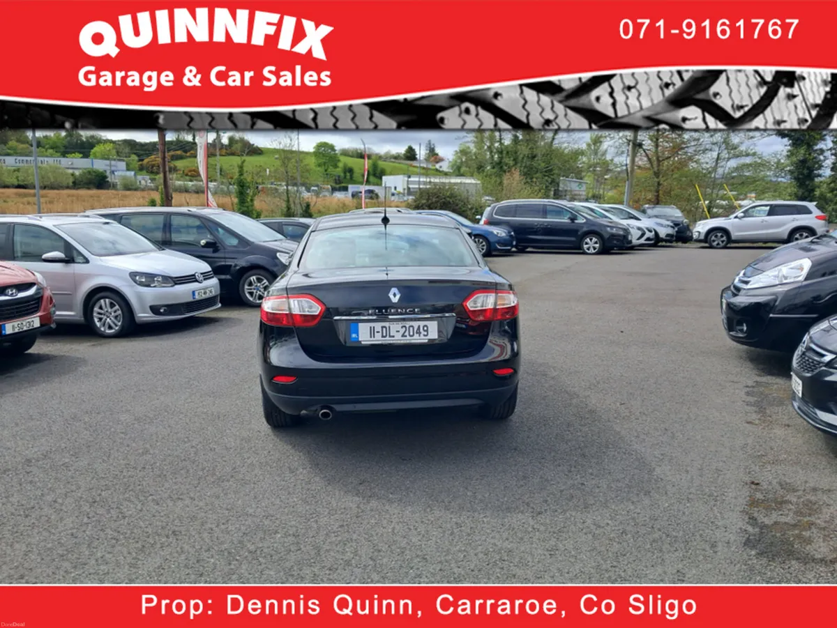Renault Fluence 1.5 DCI 110 TOMTOM E5 110TOMTOM ED - Image 3