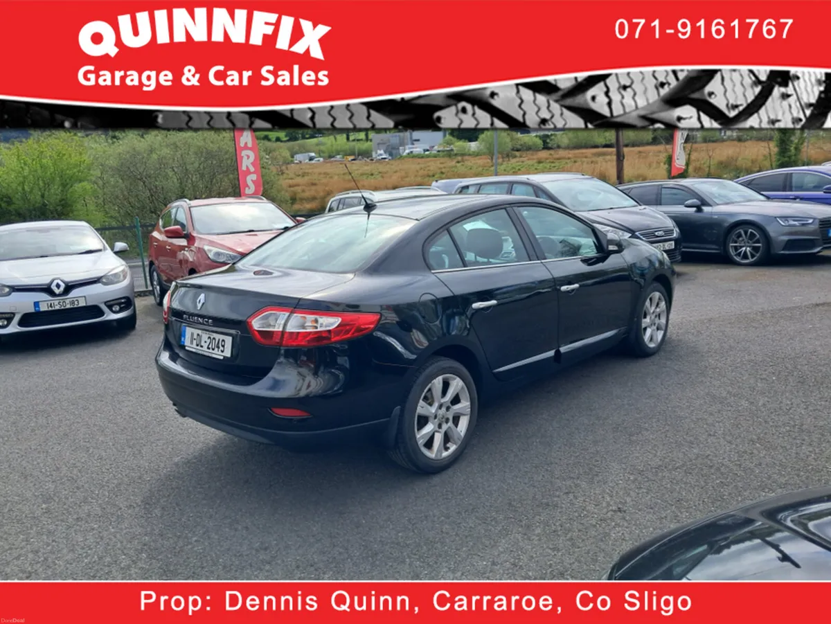 Renault Fluence 1.5 DCI 110 TOMTOM E5 110TOMTOM ED - Image 4