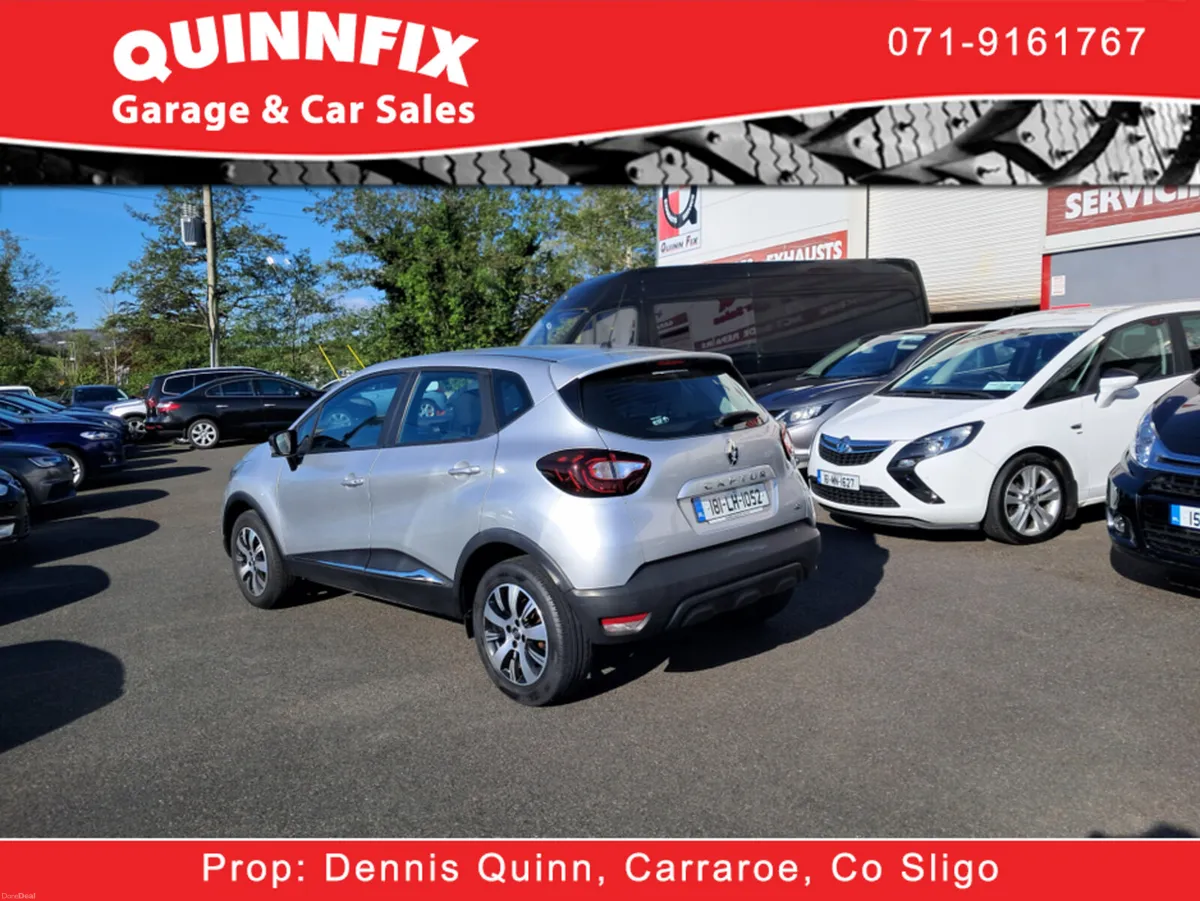 Renault Captur EXPRESSION+ DCI 90 PH2 4DR - Image 3