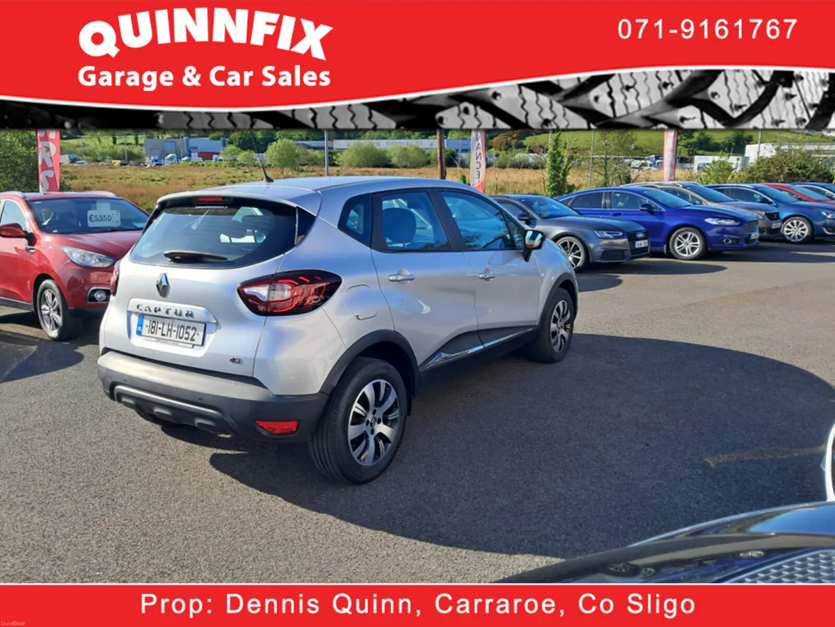 Renault Captur EXPRESSION+ DCI 90 PH2 4DR - Image 5
